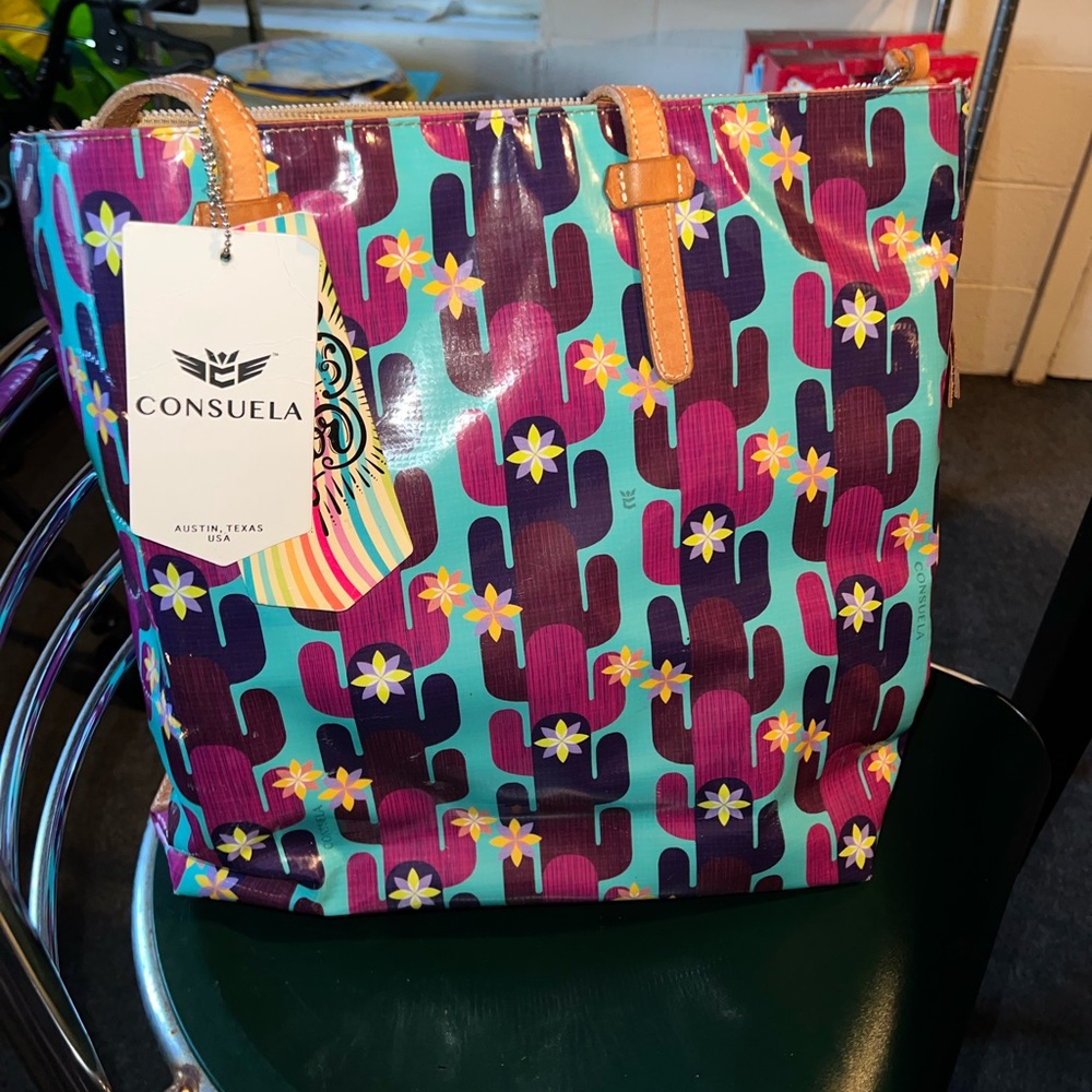 Consuela tote bag!